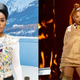 (L-R): Janelle Monae attends the Chanel show as part of the Paris Fashion Week Womenswear Fall/Winter 2019/2020 on March 05, 2019 in Paris, France. Singer Janet Jackson performs at the 2018 Billboard Music Awards on May 20, 2018 in Las Vegas, Nevada.